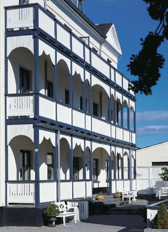 Gilleleje Badehotel エクステリア 写真