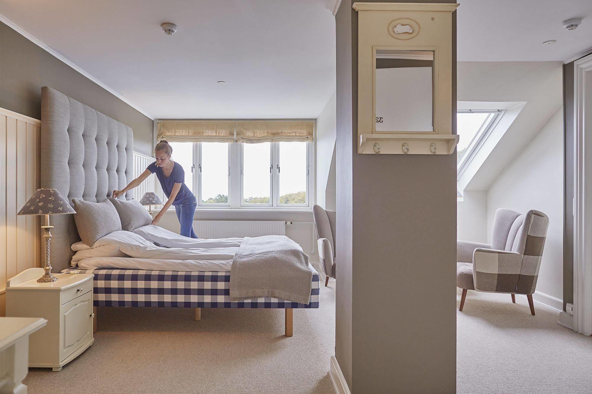 Gilleleje Badehotel エクステリア 写真